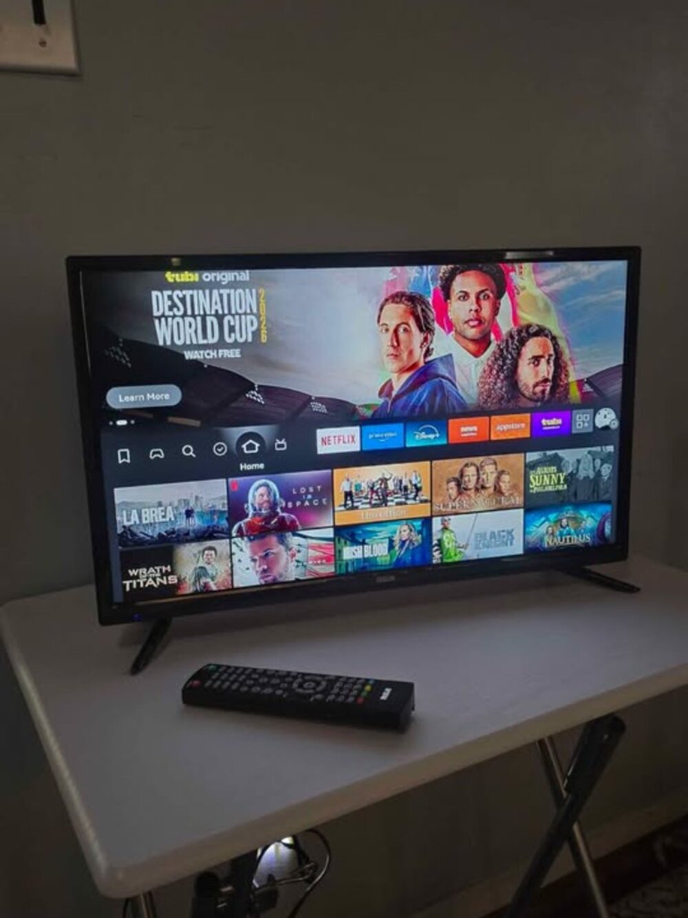 24-inch LED HDMI TV with Remote